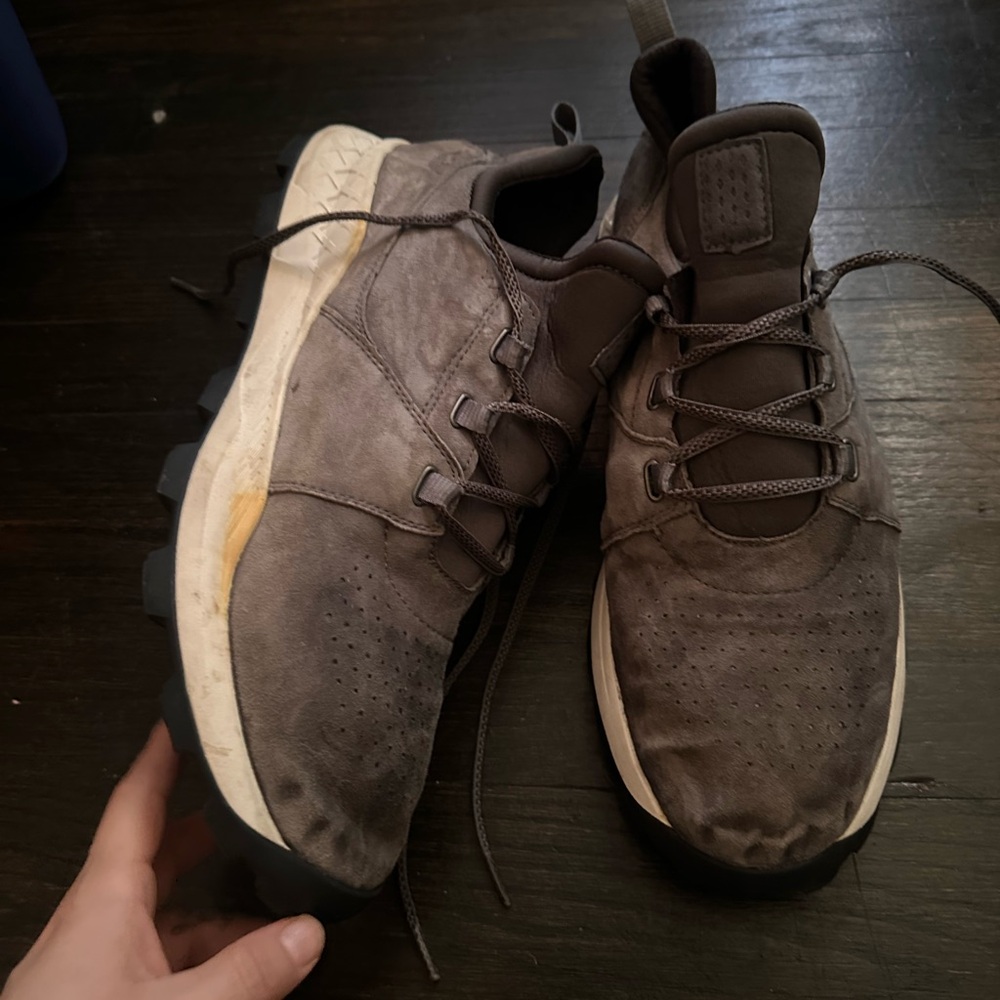 Timberland Men's Gray Chukka Boots